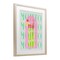 Stupell Industries Retro Pastel Mojito Framed Print Under Glass, design by Lil' Rue